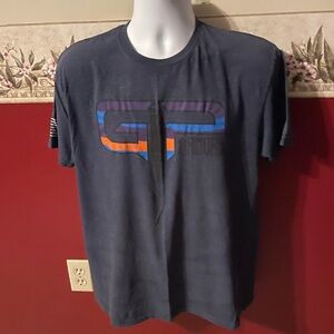 Men's Navy Graphic T-Shirt